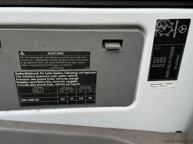 Refrigerated/frozen transport Mercedes-Benz Sprinter 314 CDI Coldcar Climat control