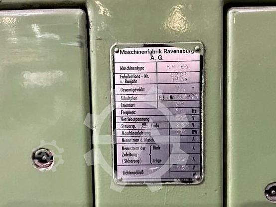 Horisontaalsed treipingid Ravensburg HK 45 Ravensburg HK 45