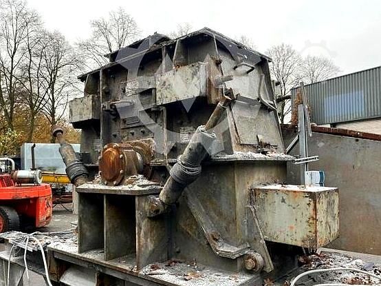 Crushing machines Aulmann & Beckschulte rubble crusher 1981 Aulmann & Beckschulte 