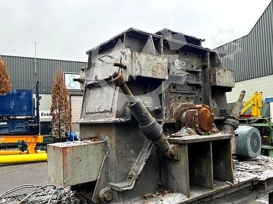 Crushing machines Aulmann & Beckschulte rubble crusher 1981 Aulmann & Beckschulte 