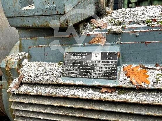 Crushing machines Aulmann & Beckschulte rubble crusher 1981 Aulmann & Beckschulte 
