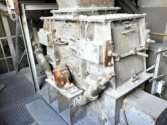 Crushing machines Aulmann & Beckschulte rubble crusher 1981 Aulmann & Beckschulte 
