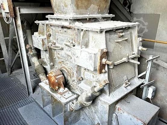 Crushing machines Aulmann & Beckschulte rubble crusher 1981 Aulmann & Beckschulte 