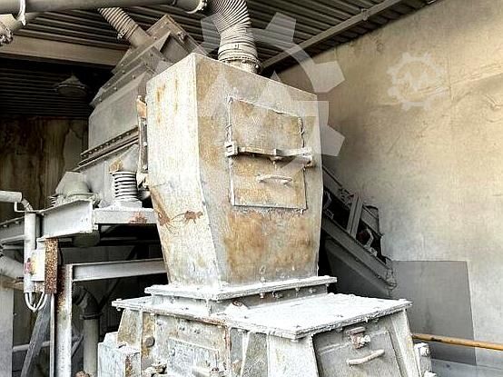 Crushing machines Aulmann & Beckschulte rubble crusher 1981 Aulmann & Beckschulte 