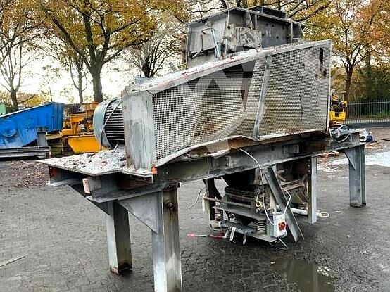 Crushing machines Aulmann & Beckschulte rubble crusher 1981 Aulmann & Beckschulte 