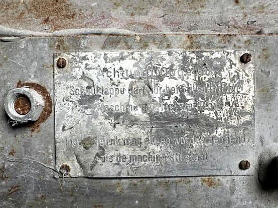 Crushing machines Aulmann & Beckschulte rubble crusher 1981 Aulmann & Beckschulte 