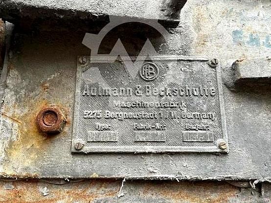 Crushing machines Aulmann & Beckschulte rubble crusher 1981 Aulmann & Beckschulte 
