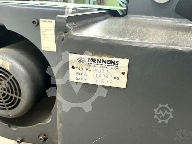 Verlinde M4 hoisting device, 10,000 kg, year 2011 Verlinde 