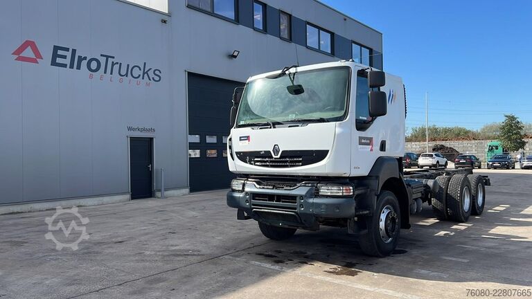 Chassis cab Renault Premium 450 DXI (BOITE MANUELLE / LAMES / BIG A...