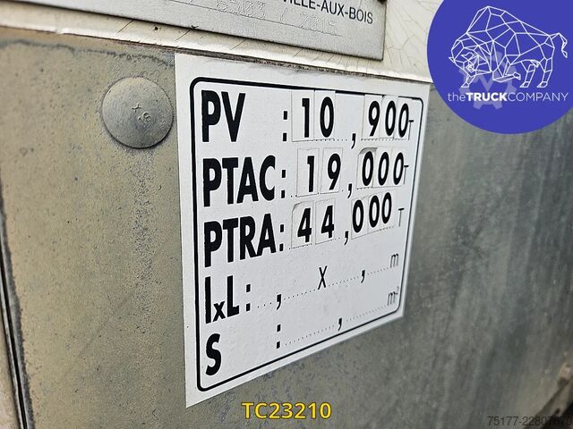 Ferðatösku Iveco Stralis 190 S42