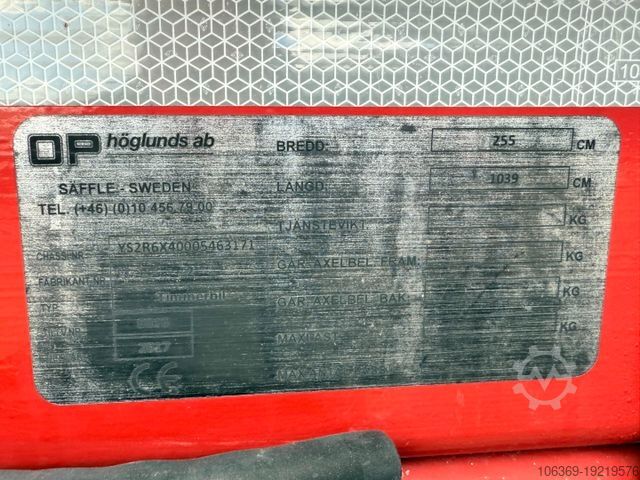Camião florestal SCANIA R730 V8 6x4 Palfinger Epsilon M12L80 / Holz Wood