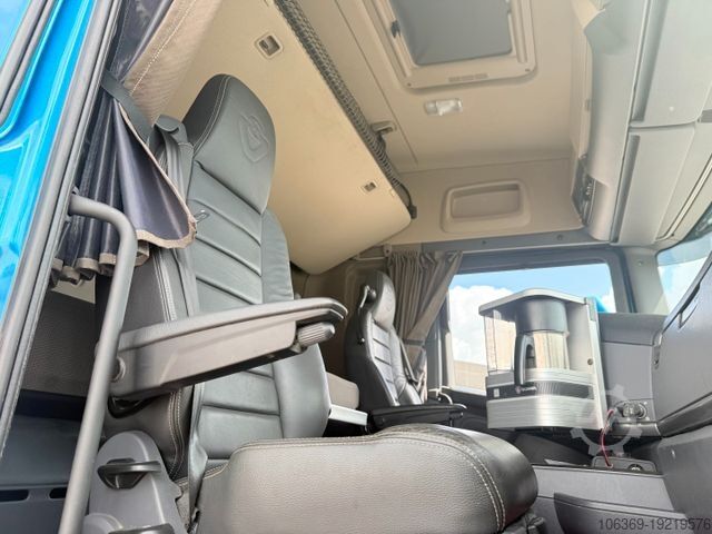 Camião florestal SCANIA R730 V8 6x4 Palfinger Epsilon M12L80 / Holz Wood