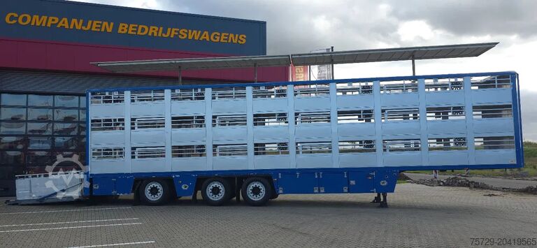 Transporti i bagëtive Berdex Berdex very nice trailer, Type 2, water + fans,...