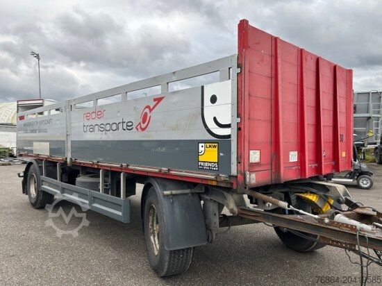 Otevřený přívěs  ANDERE SCHEUWIMMER BAUSTOFFANHäNGER