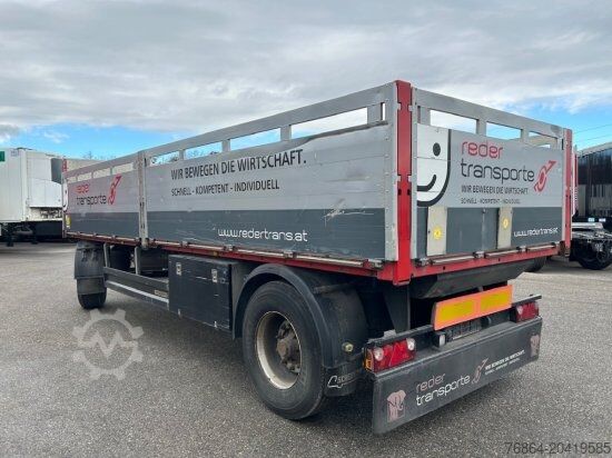 Otevřený přívěs  ANDERE SCHEUWIMMER BAUSTOFFANHäNGER