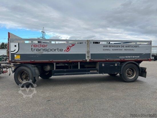 Otevřený přívěs  ANDERE SCHEUWIMMER BAUSTOFFANHäNGER