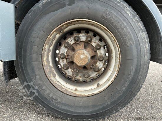 Otevřený přívěs  ANDERE SCHEUWIMMER BAUSTOFFANHäNGER