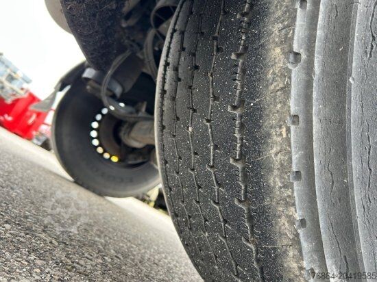 Otevřený přívěs  ANDERE SCHEUWIMMER BAUSTOFFANHäNGER