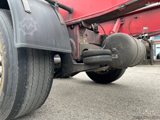 Podvozek návěsu MENCI ALU-TANKWAGENCHASSI, LIFTACHSE, SAF ACHSEN