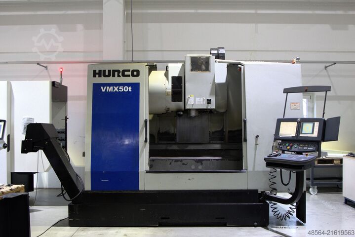 Centro de mecanizado vertical HURCO VMX 50t