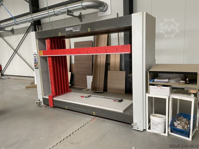 Carcase press Gannomat CONCEPT 70