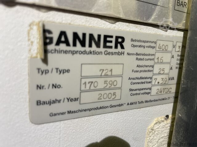 Carcase press Gannomat CONCEPT 70