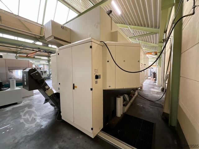 2005 Hedelius BC 100-2500 M CNC maskineringssenter Hedelius BC 100-2500 M