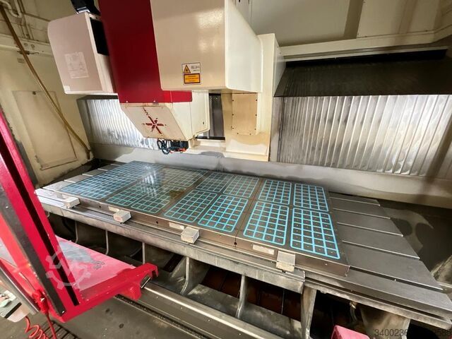 2005 Hedelius BC 100-2500 M CNC maskineringssenter Hedelius BC 100-2500 M