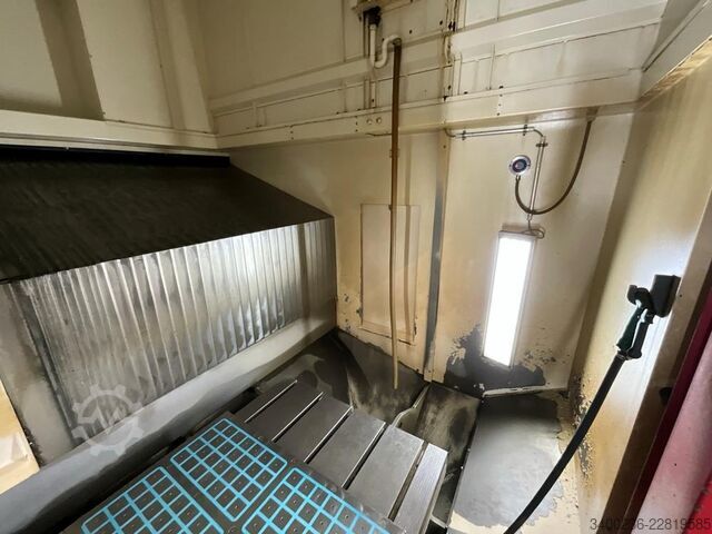 2005 Hedelius BC 100-2500 M CNC maskineringssenter Hedelius BC 100-2500 M