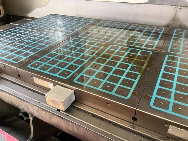 2005 Hedelius BC 100-2500 M CNC maskineringssenter Hedelius BC 100-2500 M