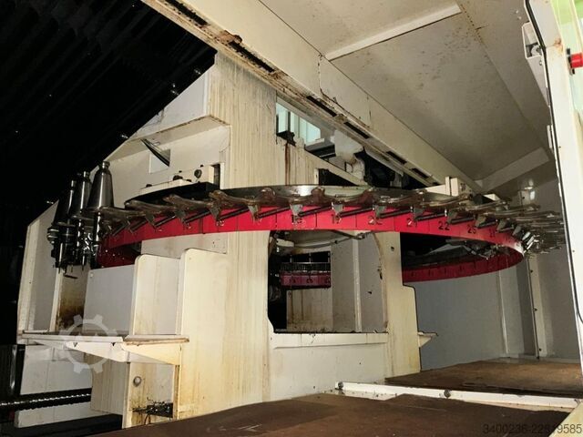 2005 Hedelius BC 100-2500 M CNC maskineringssenter Hedelius BC 100-2500 M