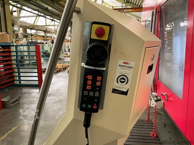 2005 Hedelius BC 100-2500 M CNC maskineringssenter Hedelius BC 100-2500 M