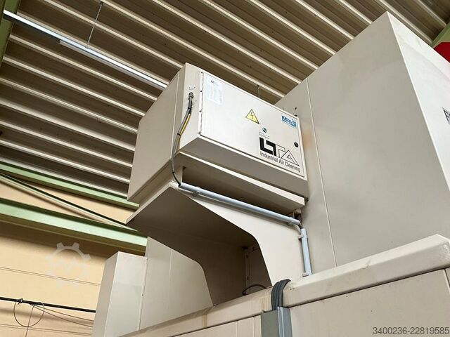 2005 Hedelius BC 100-2500 M CNC maskineringssenter Hedelius BC 100-2500 M