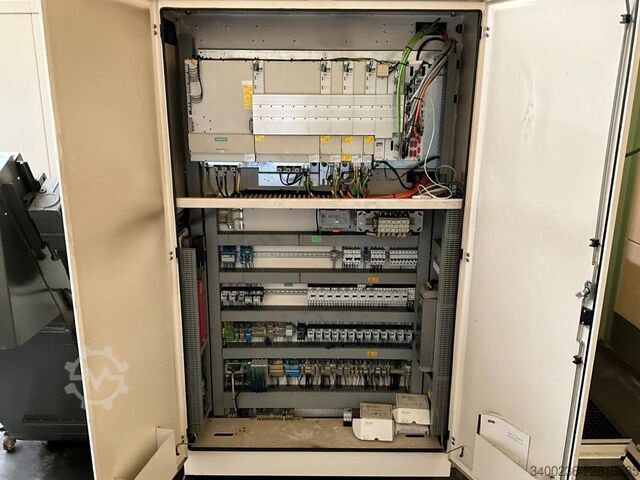 2005 Hedelius BC 100-2500 M CNC maskineringssenter Hedelius BC 100-2500 M