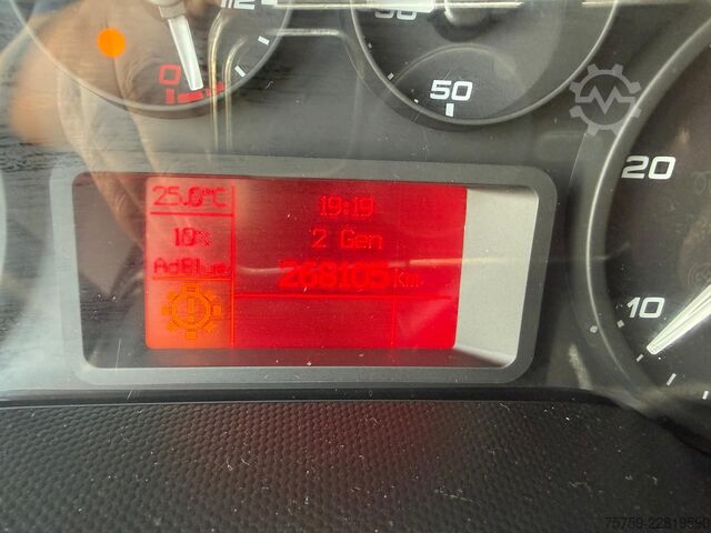хладилен ван Iveco Daily 35C16 Iso-Therm-Koffer -20C°