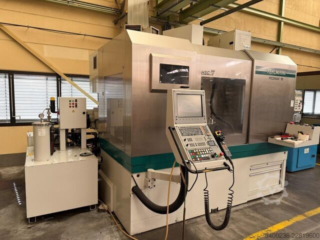 2007 Fehlmann PICOMAX 95 CNC bewerkingscentrum Fehlmann PICOMAX 95