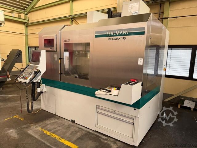 2007 Fehlmann PICOMAX 95 CNC bewerkingscentrum Fehlmann PICOMAX 95