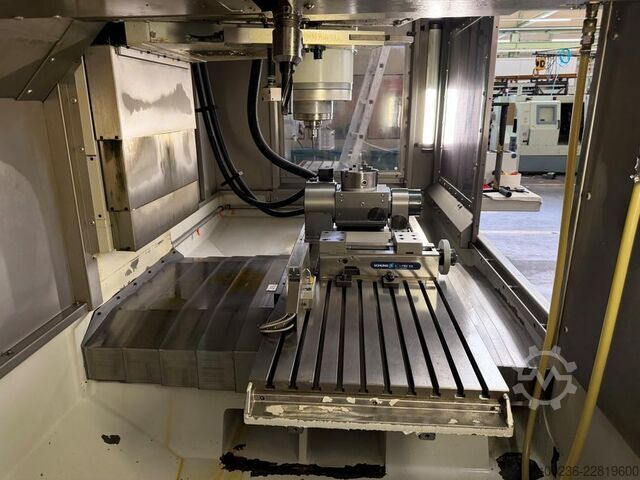 2007 Fehlmann PICOMAX 95 CNC bewerkingscentrum Fehlmann PICOMAX 95