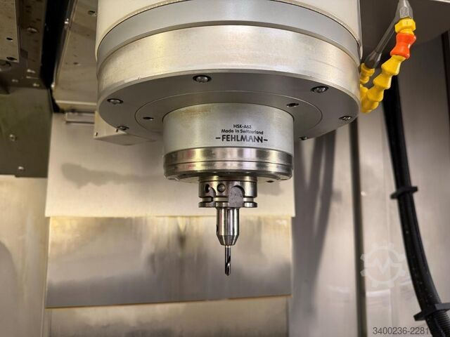 2007 Fehlmann PICOMAX 95 CNC bewerkingscentrum Fehlmann PICOMAX 95