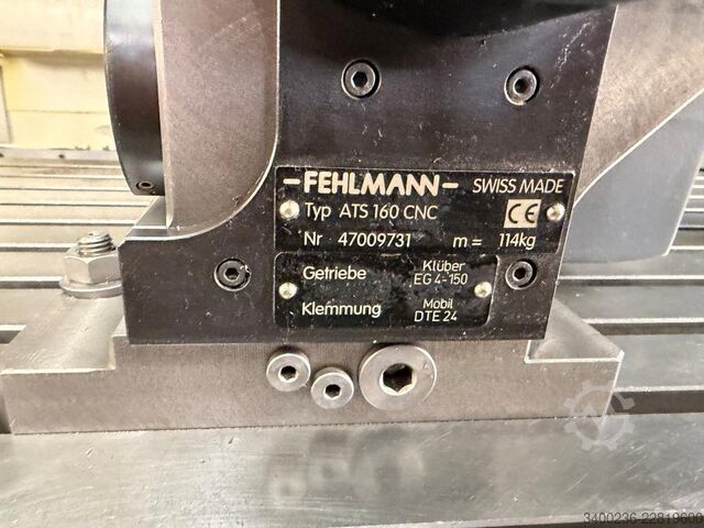 2007 Fehlmann PICOMAX 95 CNC bewerkingscentrum Fehlmann PICOMAX 95