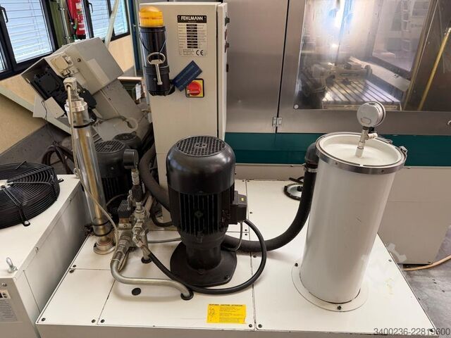 2007 Fehlmann PICOMAX 95 CNC bewerkingscentrum Fehlmann PICOMAX 95