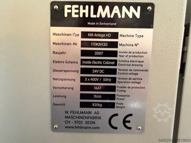 2007 Fehlmann PICOMAX 95 CNC bewerkingscentrum Fehlmann PICOMAX 95