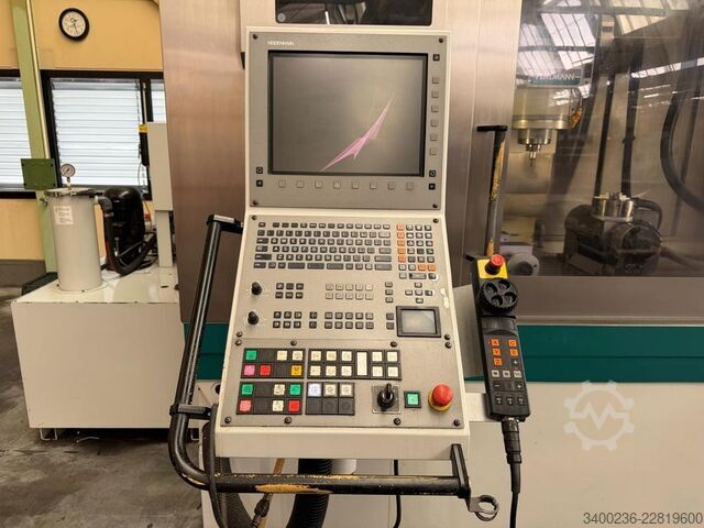 2007 Fehlmann PICOMAX 95 CNC bewerkingscentrum Fehlmann PICOMAX 95