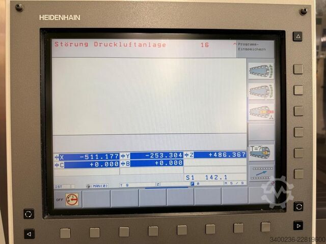 2007 Fehlmann PICOMAX 95 CNC bewerkingscentrum Fehlmann PICOMAX 95