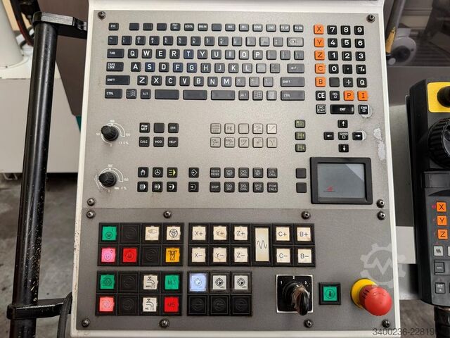 2007 Fehlmann PICOMAX 95 CNC bewerkingscentrum Fehlmann PICOMAX 95