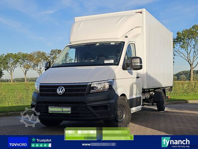  VW CRAFTER 35 2.0 Bakwagen Laadklep!