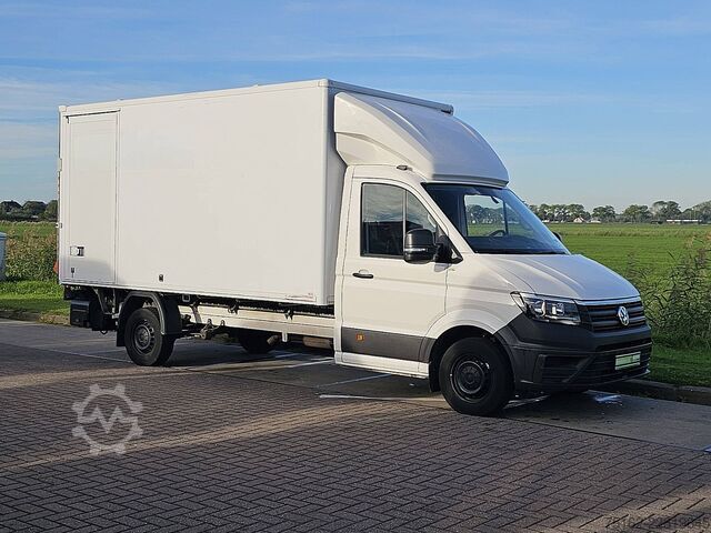  VW CRAFTER 35 2.0 Bakwagen Laadklep!