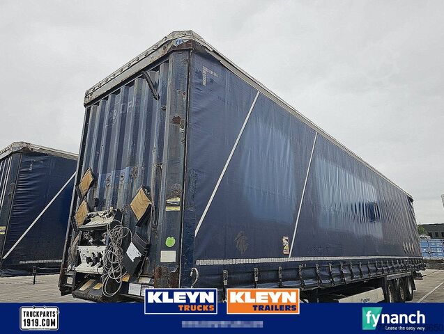 Плъзгащи се брезенти KRONE SD MEGA