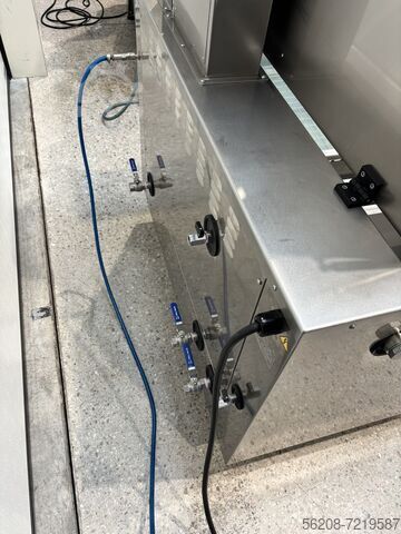 Planta de limpieza por ultrasonidos Glogar LT-200L DIS