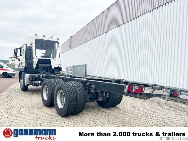 Šasija kamiona MAN TGS 33.360 6x4 BB, Häckslerkabine, NMV